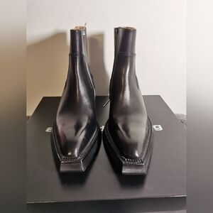 Alexander Wang Black Ankle Boots